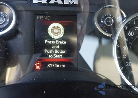 2024 Ram 2500 Tradesman 4X4 6'4 Box из США, поврежденный, VIN 3C6UR5CL6RG102283